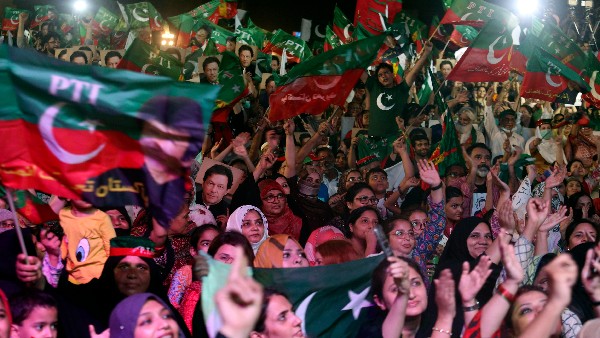Former Pak PM Imran Khan Calls New Anti-Government March In Islamabad Former Pak PM Imran Khan Calls New Anti-Government March In Islamabad