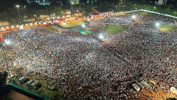 ಶಿವಾಜಿ ಪಾಕ್್ನಲ್ಲಿ ಉದ್ಧವ್ ಬಣದ ಬೃಹತ್ ರ್ಯಾಲಿ
