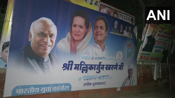 Mallikarjuna Kharge assume office as Congress President on Wednesday Mallikarjuna Kharge assume office as Congress President on Wednesday