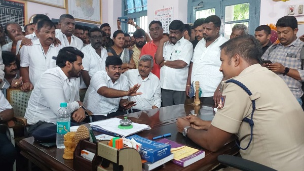 ಸಿ.ಪಿ.ವೈ ವಿರುದ್ಧ ನಿಖಿಲ್ ಕೆಂಡಾಮಂಡಲ