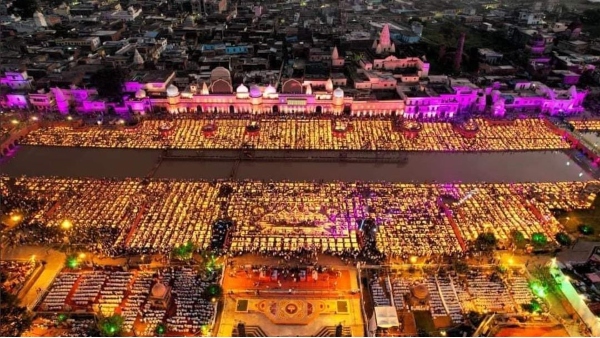 ಅಯೋಧ್ಯೆ ದೀಪೋತ್ಸವ ಗಿನ್ನಿಸ್ ದಾಖಲೆ ಆಗಲಿದೆ