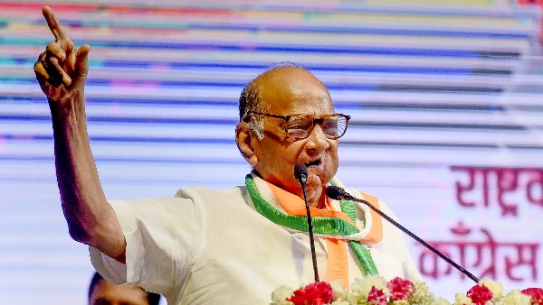 NCP chief Sharad Pawar hospitalised in Mumbai NCP chief Sharad Pawar hospitalised in Mumbai