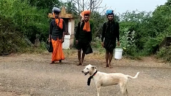 9 ದಿನಗಳ ಕಾಲ ನಿರಂತರ ಪಾದಯಾತ್ರೆ