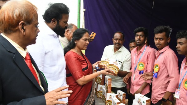ಬಜೆಟ್ನಲ್ಲಿ ಕೃಷಿ ಕಾಲೇಜು ನಿರ್ಮಿಸಿ ಬೇಡಿಕೆ ಈಡೇರಿಸಲಾಗಿದೆ