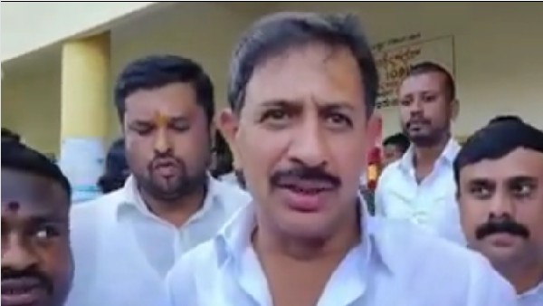 ಕಾಮಗಾರಿಗೆ ಚಾಲನೆಗೆ ಬಿಡಲ್ಲ