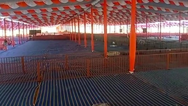 ಶ್ರೀರಾಮುಲುನಿಂದ ಕಾರ್ಯಕ್ರಮದ ವಿವರ