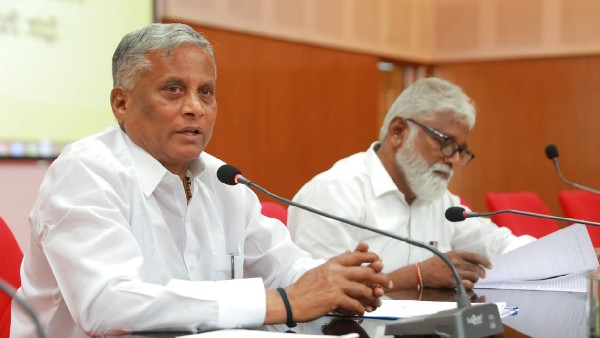 We did not theft voter information: V Somanna said in Chamarajanagar We did not theft voter information: V Somanna said in Chamarajanagar