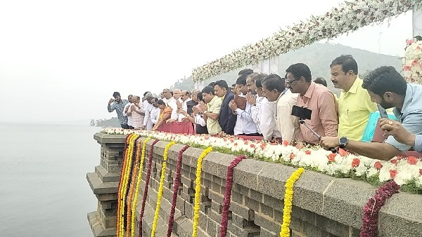 ನೀರಿನ ಸಂಗ್ರಹದಲ್ಲಿ ದಾಖಲೆ ನಿರ್ಮಾಣ