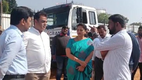 KIA Kempegowda Stature event: Ashwath Narayan reviewed the preparations KIA Kempegowda Stature event: Ashwath Narayan reviewed the preparations
