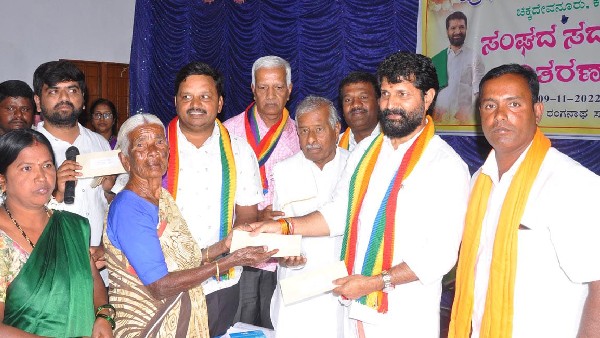 ಸಹಕಾರ ಸಂಘಕ್ಕೆ ಚಾಲನೆ ನೀಡಿದ ಸಿ.ಟಿ ರವಿ