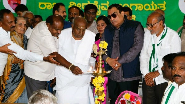 ಒಕ್ಕಲಿಗ ಸಮುದಾಯ ಬಿಜೆಪಿಯನ್ನು ಬೆಂಬಲಿಸುವುದಿಲ್ಲ