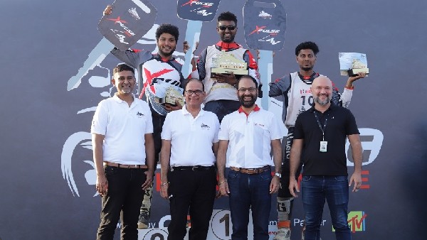 Asad Khan won first ever Hero Dirt Bike Challenge Asad Khan won first ever Hero Dirt Bike Challenge