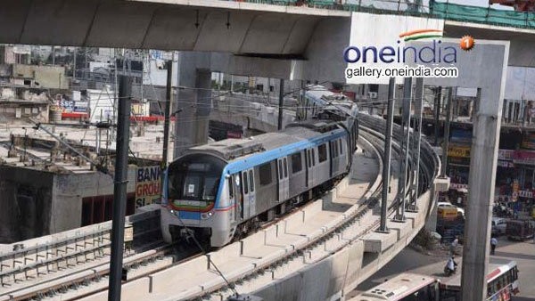 Foundation stone laying for Airport Express Metro on December 9 in hyderabad Foundation stone laying for Airport Express Metro on December 9 in hyderabad