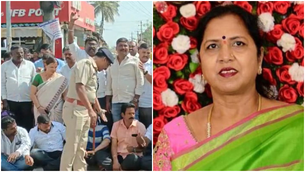 ತಿರುಪತಿ ಪ್ರವಾಸದಲ್ಲಿರುವ ಗಾಯತ್ರಿ ಶಾಂತೇಗೌಡ