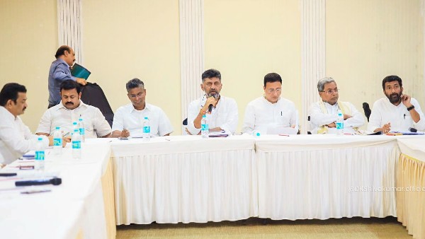 40% ಲಂಚ ಪಡೆಯುತ್ತಿದ್ದೆ ಬಿಜೆಪಿ ಸರ್ಕಾರ: ಡಿಕೆಶಿ