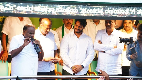 Muslim candidate or minority candidate Should also considered for CM Post: HD Kumaraswamy Muslim candidate or minority candidate Should also considered for CM Post: HD Kumaraswamy