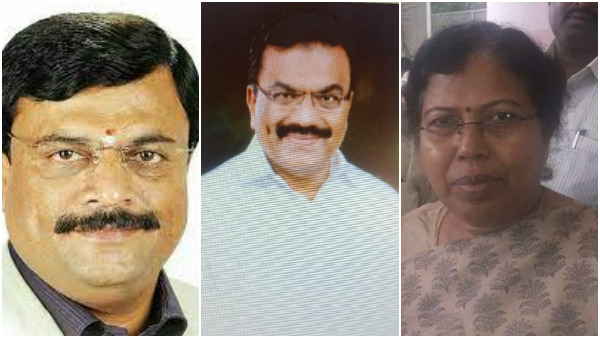 ಮಳವಳ್ಳಿಯಿಂದ ನರೇಂದ್ರಸ್ವಾಮಿ ಸೇರಿ ಮೂವರ ಅರ್ಜಿ