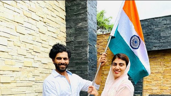 Gujarat Assembly Elections: Cricketer Ravindra Jadeja Thanks to PM for giving a Ticket to his wife Gujarat Assembly Elections: Cricketer Ravindra Jadeja Thanks to PM for giving a Ticket to his wife
