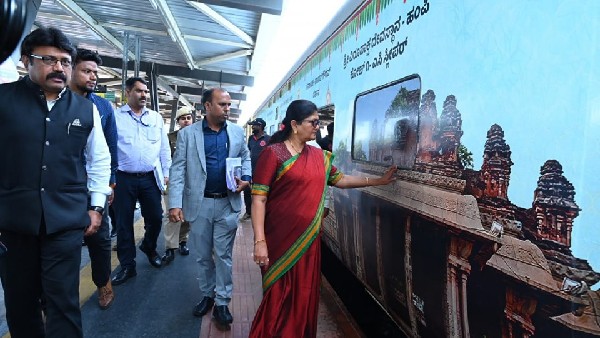 2nd Trip Of Karnataka Bharat Gaurav Kashi Darshan From November 23 2nd Trip Of Karnataka Bharat Gaurav Kashi Darshan From November 23
