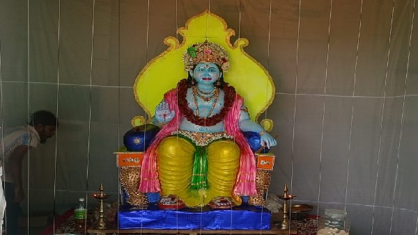 ಕೃಷ್ಣನ ಪೂಜೆ ಮಾಡುವುದು ನಮಗೆ ಖುಷಿ