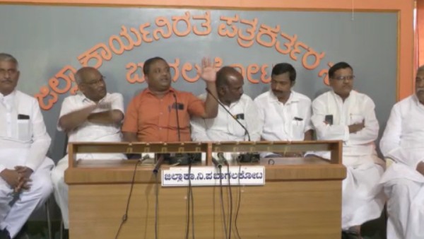 ಬಾದಾಮಿಯಲ್ಲಿ ಸಿದ್ದರಾಮಯ್ಯಗೆ ವಿರೋಧವಿಲ್ಲ