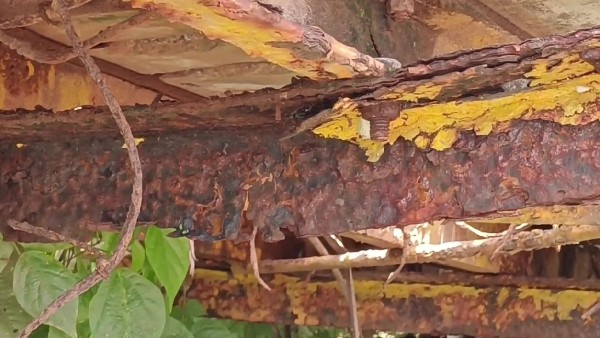 ಪ್ರವಾಸಿಗರ ಸೆಳೆಯುತ್ತಿರುವ ತೂಗು ಸೇತುವೆ