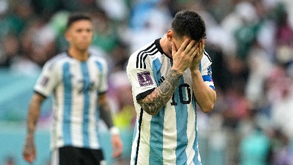 FIFA World Cup 2022: ARG vs KSA: Lionel Messi becomes first Argentine to score at 4 World Cups FIFA World Cup 2022: ARG vs KSA: Lionel Messi becomes first Argentine to score at 4 World Cups
