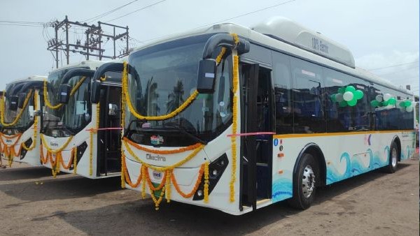 90 ಎಲೆಕ್ಟ್ರಿಕ್ ಬಸ್ಗಳು ಸಂಚಾರ