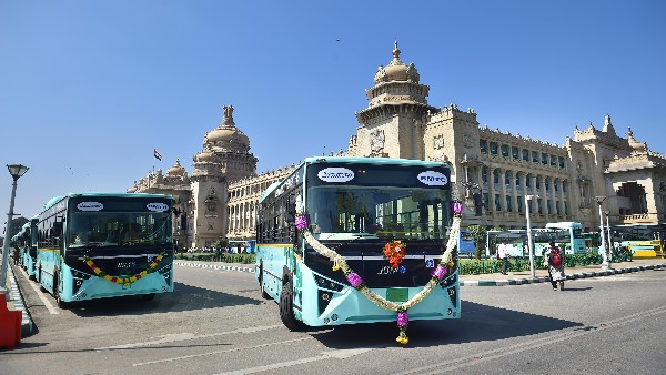 ಬೆಂಗಳೂರು-ಮೈಸೂರು ನಡುವೆ ಬಸ್ ಸಂಚಾರ