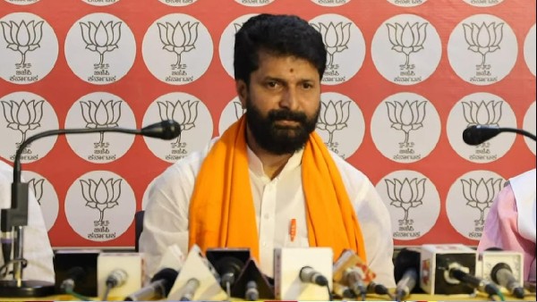 CT Ravi utraged on opposition Congress leader CT Ravi utraged on opposition Congress leader