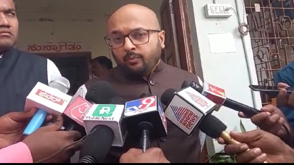 We have deleted 99 thousand fake votes: Gurudatta Hegde clarification in Hubballi We have deleted 99 thousand fake votes: Gurudatta Hegde clarification in Hubballi