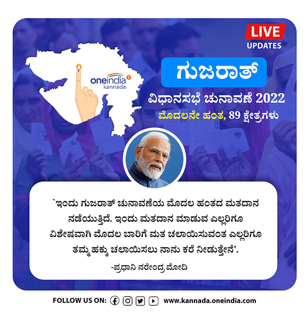 ಮತದಾರರಲ್ಲಿ ಪ್ರಧಾನಿ ನರೇಂದ್ರ ಮೋದಿ ಮನವಿ