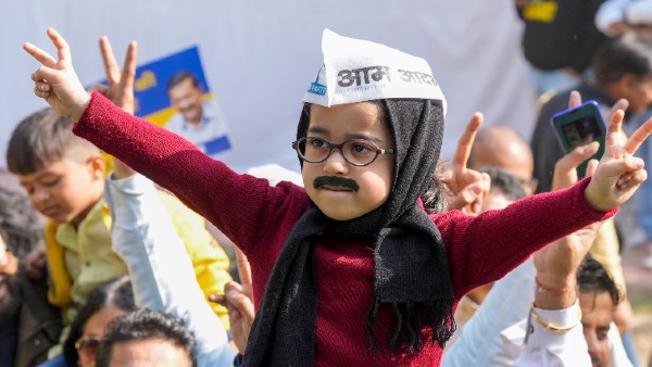 Need Centres Cooperation, PMs Blessing: Arvind Kejriwal On Delhi Results Need Centres Cooperation, PMs Blessing: Arvind Kejriwal On Delhi Results