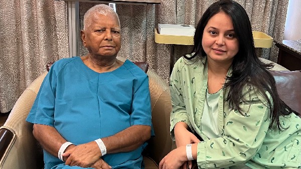 Lalu Prasad Yadav, who received a kidney from his daughter, has a successful kidney surgery Lalu Prasad Yadav, who received a kidney from his daughter, has a successful kidney surgery