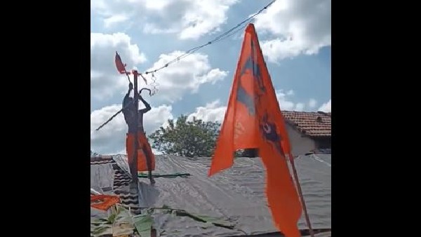 Action Against the Person Who Removed Green Flag in Srirangapatna Action Against the Person Who Removed Green Flag in Srirangapatna