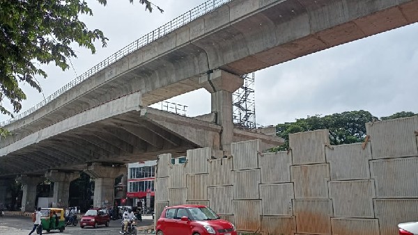 2025ಕ್ಕೆ ಮೆಟ್ರೋ ನೀಲಿ ರೇಖೆ ಪೂರ್ಣ ಸಾಧ್ಯತೆ
