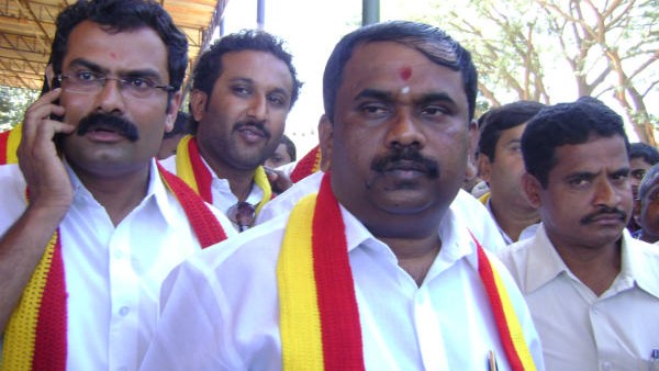 ಕನ್ನಡ ಬಾವುಟ ಹಾರಿಸಿದ ವಿದ್ಯಾರ್ಥಿಯ ಮೇಲೆ ಹಲ್ಲೆ