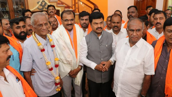 ಮನ ಪರಿವರ್ತನೆಯಾಗಿ ಬಿಜೆಪಿ ಸೇರ್ಪಡೆ ಎಂದ ಕೆ.ಎಸ್.ಪ್ರಶಾಂತ್