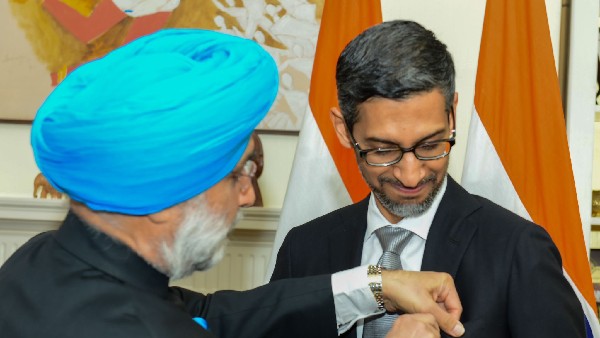 Google CEO Sundar Pichai reaction after get Honoured With Padma Bhushan Google CEO Sundar Pichai reaction after get Honoured With Padma Bhushan
