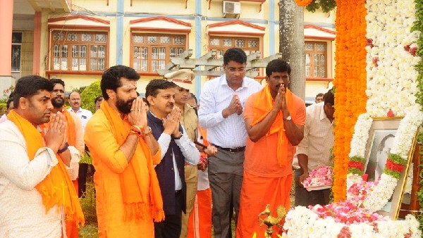 BJP National General Secretary CT Ravi Reaction About Dr.B.R Ambedkar Principles BJP National General Secretary CT Ravi Reaction About Dr.B.R Ambedkar Principles
