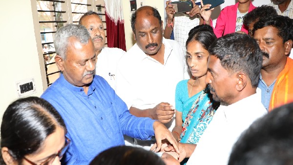 Woman was killed by leopard attack: ST Somashekhar visit T narasipura Woman was killed by leopard attack: ST Somashekhar visit T narasipura