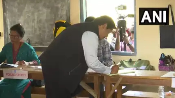 ಮೇಘಾಲಯ ಸಿಎಂ ಮತದಾನ