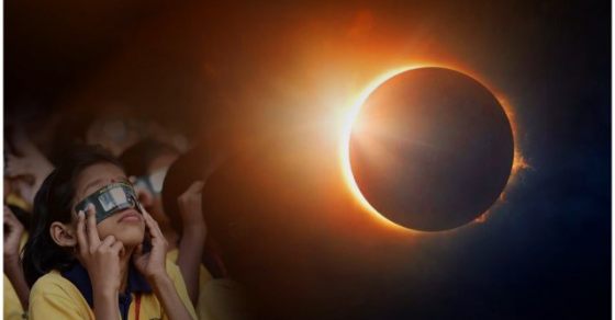 ಸೂರ್ಯಗ್ರಹಣದ ಮೊದಲು ಸೂತಕದ ಅವಧಿ ಆರಂಭ