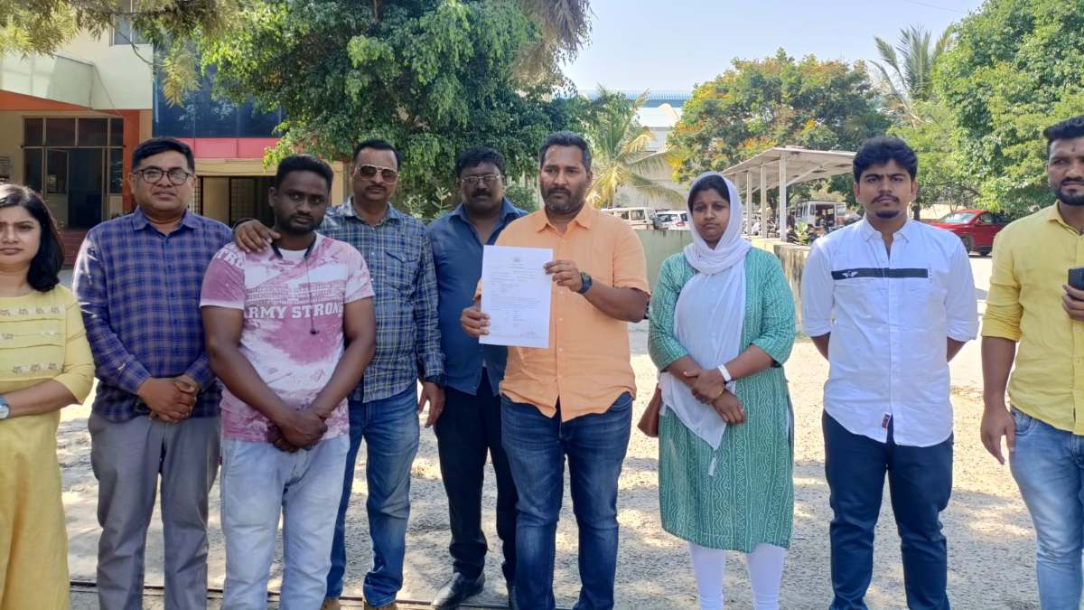 CV Raman Nagar Election ಎಎಪಿ ಕಾಯಕರ್ತರ ಮೇಲೆ ಬಿಜೆಪಿ ಶಾಸಕರ ಬೆಂಬಲಿಗರಿಂದ