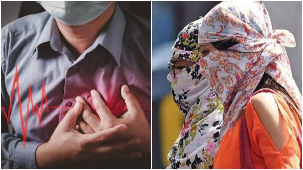 Heat Waves In India 90 ಪ್ರತಿಶತ ಭಾರತೀಯರಲ್ಲಿ ಆರೋಗ್ಯ ಸಮಸ್ಯೆ ಕಾಡಲಿದೆ