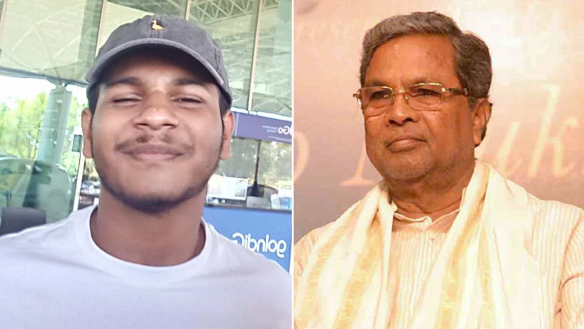 Siddaramaiah ಪ್ರಚಾರ ಅಖಾಡಕ್ಕೆ ಮೊಮ್ಮಗ ಧವನ್‌ ರಾಕೇಶ್‌ ಜೊತೆ ಬಂದ ಸಿದ್ದರಾಮಯ್ಯ Siddaramaiah came with