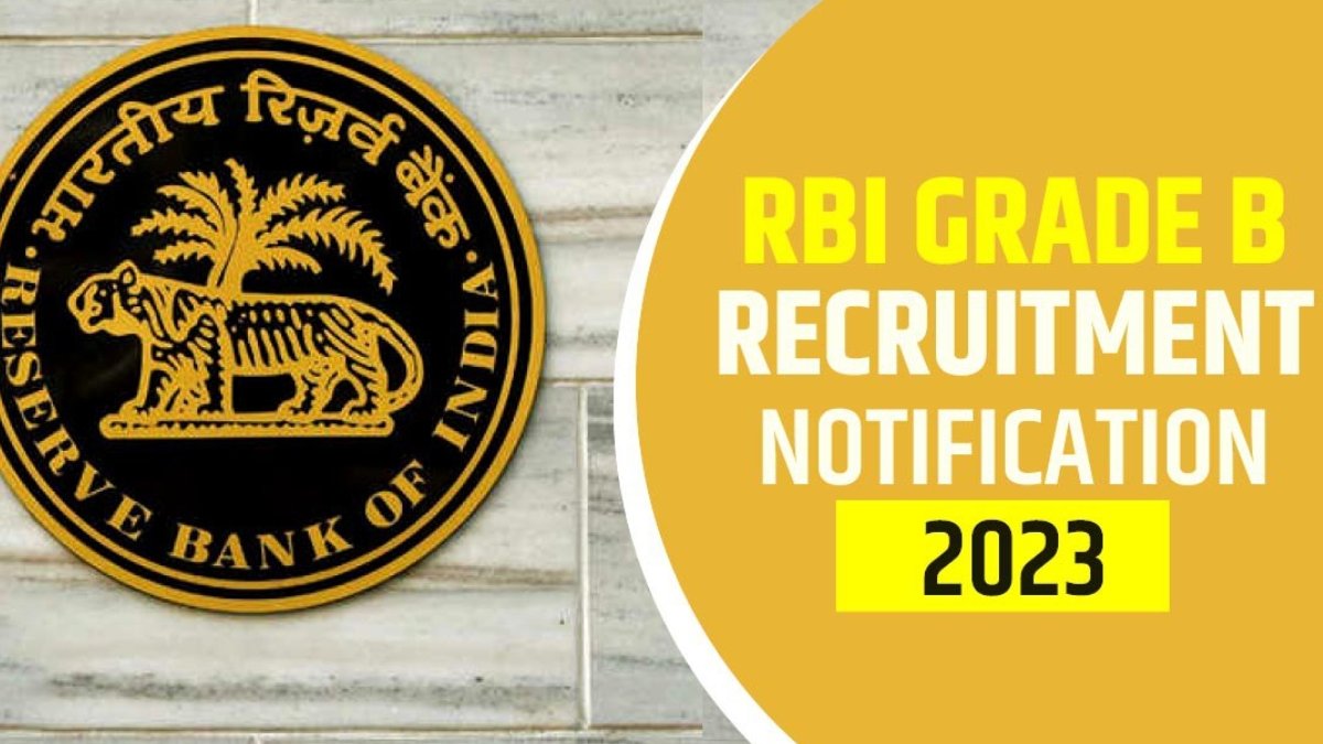 RBI Recruitment 2023: ಆರ್‌ಬಿಐ ನಲ್ಲಿ ಭರ್ಜರಿ ಉದ್ಯೋಗವಕಾಶ, 291 ಹುದ್ದೆಗಳಿಗೆ ...