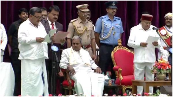 Karnataka Cabinet Expansion Live: ನೂತನ ಸಚಿವರ ಪ್ರಮಾಣವಚನ