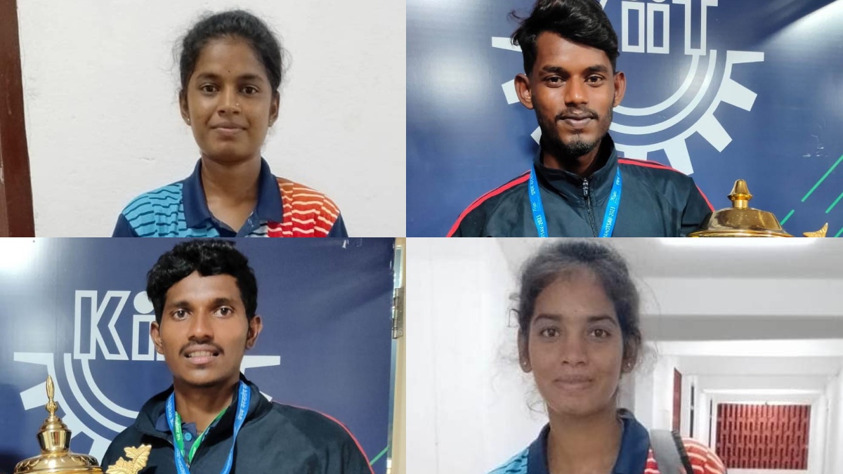 ಜಂಜಾತೀಯ ಖೇಲ್ ಮಹೋತ್ಸವ; ಕೊಪ್ಪಳದ ಕ್ರೀಡಾಪಟುಗಳ ಸಾಧನೆ Koppal Volleyball Players Achievement In