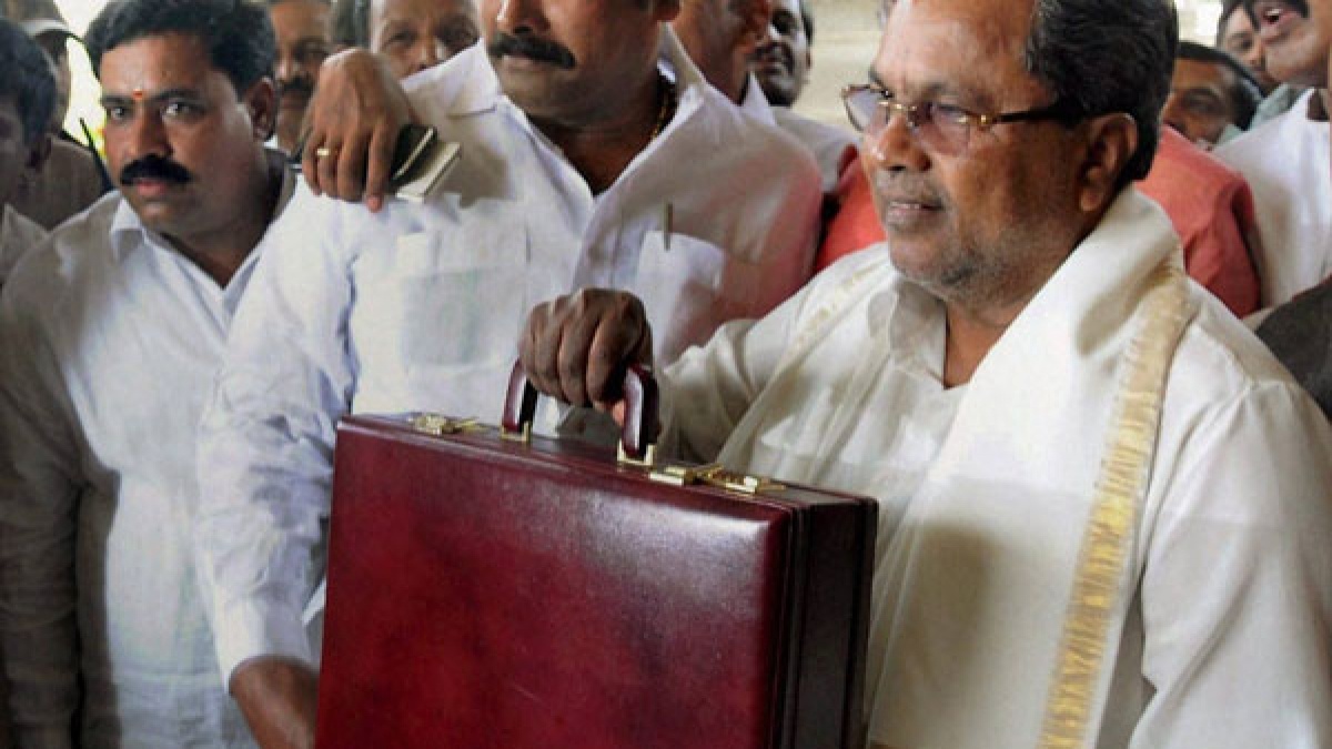 ಈ ಬಾರಿ ಕರ್ನಾಟಕ ಬಜೆಟ್ ಗಾತ್ರ ₹3.35 ಲಕ್ಷ ಕೋಟಿಗೆ ಏರಿಕೆ ಸಿಎಂ ಸಿದ್ದರಾಮಯ್ಯ